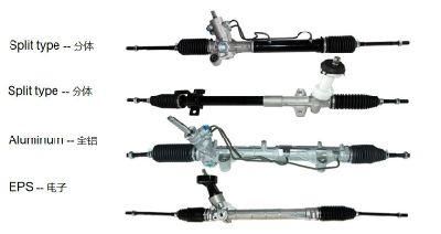 Power Steering Racks for Types Korean Cars in High Quality and Factory Price Car Parts