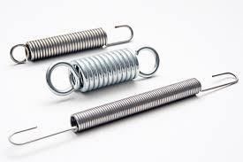 Stainless Flat Spiral Torsion Spring/Metal Spring Clip/Extension Spring