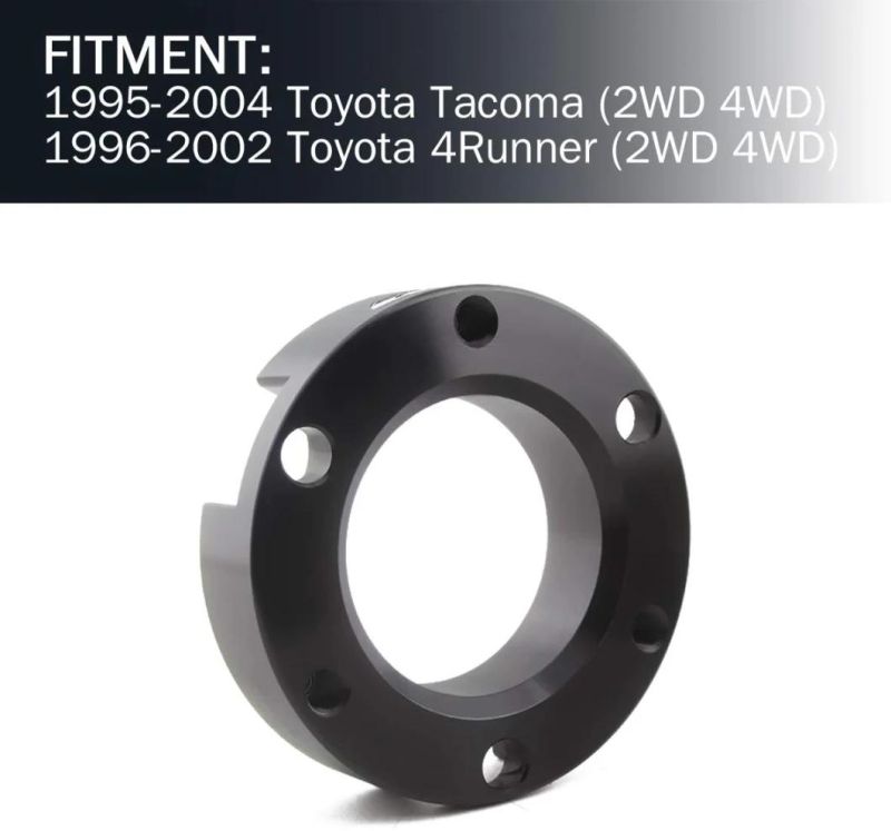 2 Inch Front Lift Kit with Strut Spacers Leveling Kit for Tacoma 2WD 4WD