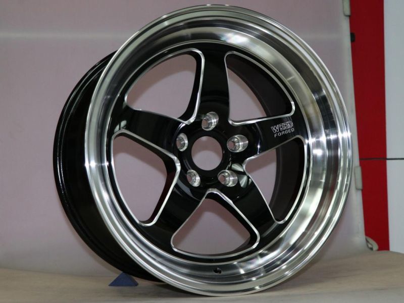 18X9.5 18X10.5 Deep Dish Staggered Wheel for Front and Rear