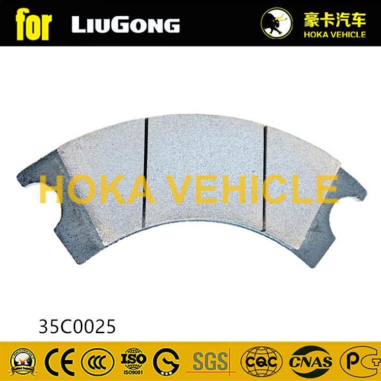 Original Liugong Wheel Loader 50cn Brake Lining 35c0025c