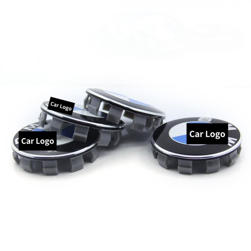 68mm 10pins Car Wheel Center Caps for BMW