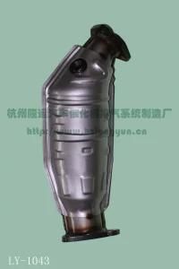 Catalytic Converter of Passat B5 1.8T (LY-1043)