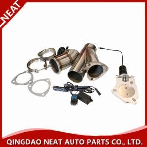 Hot Sale Remote Exhaust Dump Y-Pipe/E-Cut out Electric Exhaust Valve Set