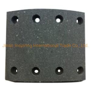 Sinotruk HOWO Heavy Truck Brake Lining Wg920034006