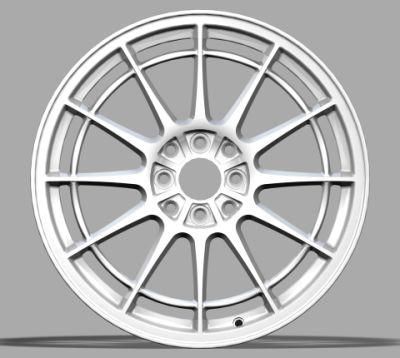 Hot Sale Aluminum Alloy Wheel 17*7.5/17*8.5 Inch 100-114.3 PCD Passenger Car Wheels