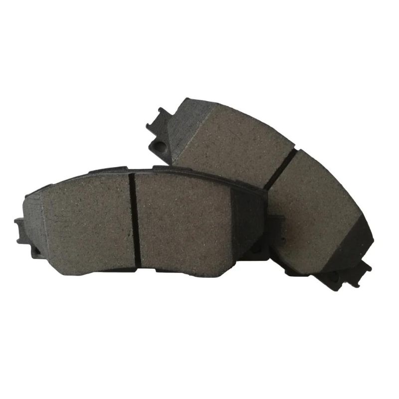 Auto Parts No Noise Brake Pad Ceramic with ISO / Ts16949 ISO9001
