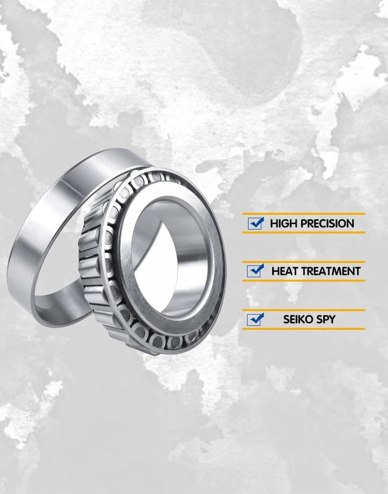 China Manufacturer Motorcycle Track Auto Spare Part Inch Metric L44610 30205 Timken Koyo 30207 30209 32212 32213 32215 All Types Tapered Roller Bearing