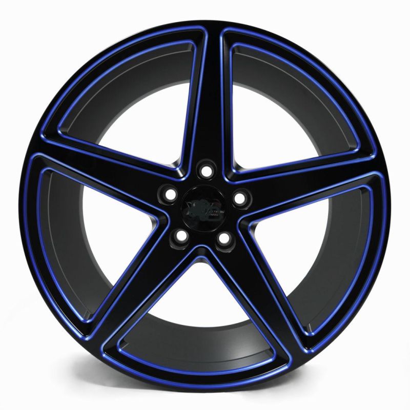 Blue Coating 20inch Wheel Rim Replica