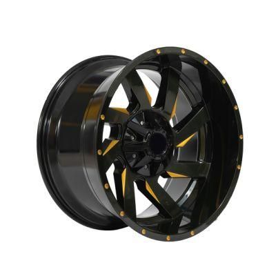 Chinese High Quality 16 17 Inch Custom Aluminum Alloy Wheel Rim