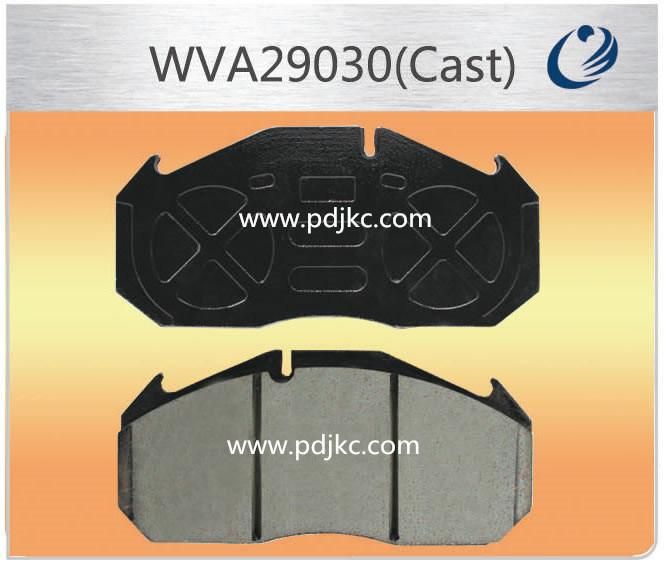 Semi-Metallic Truck Brake Pad Wva29088