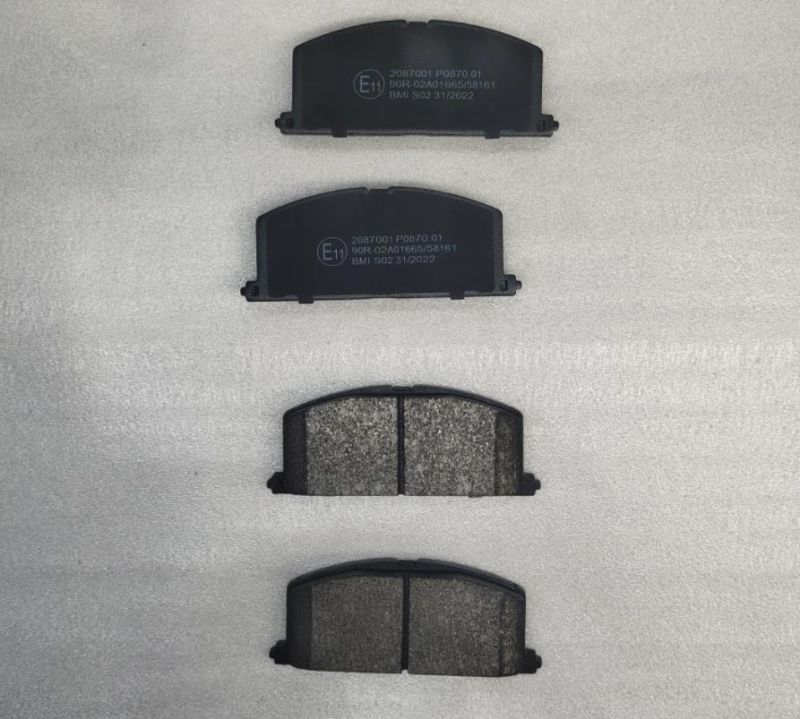 Performance Good Quality Semi-Metal Brake Pad