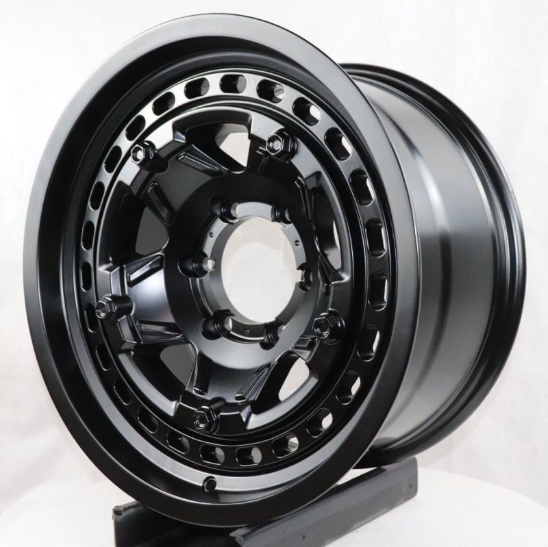 Full Painting Wheels17X9.0 6X114.3-139.7 Alloy Wheel for Car Part