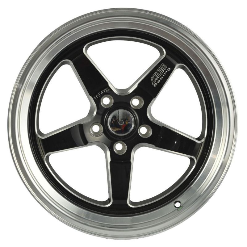 Deep Double Lip Alloy Rim with 5 Spokes