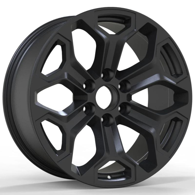 20inch Fully Black Wheel Rim Replica