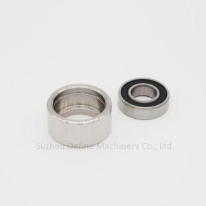 Custom Precision Aluminum Forging Machined Central Machinery Part