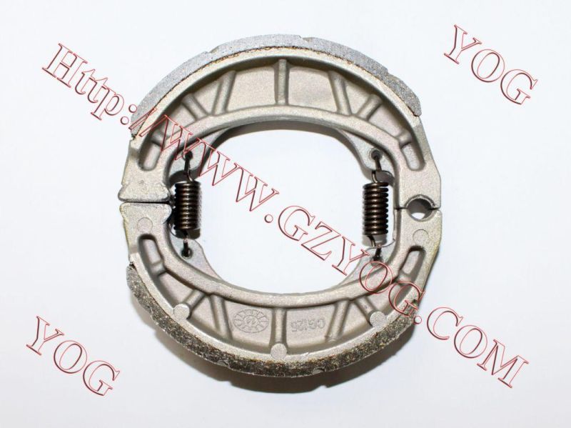 Yog Motorcycle Spare Parts Brake Shoe for Bajaj Boxer/Bm150/Bm100, Cg125, Wy125/Wy150