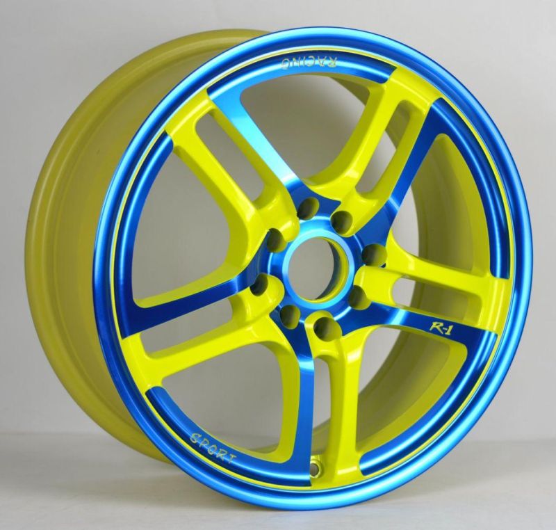 J584 Replica Alloy Wheel Rim Auto Aftermarket Car Wheel for Car Tire