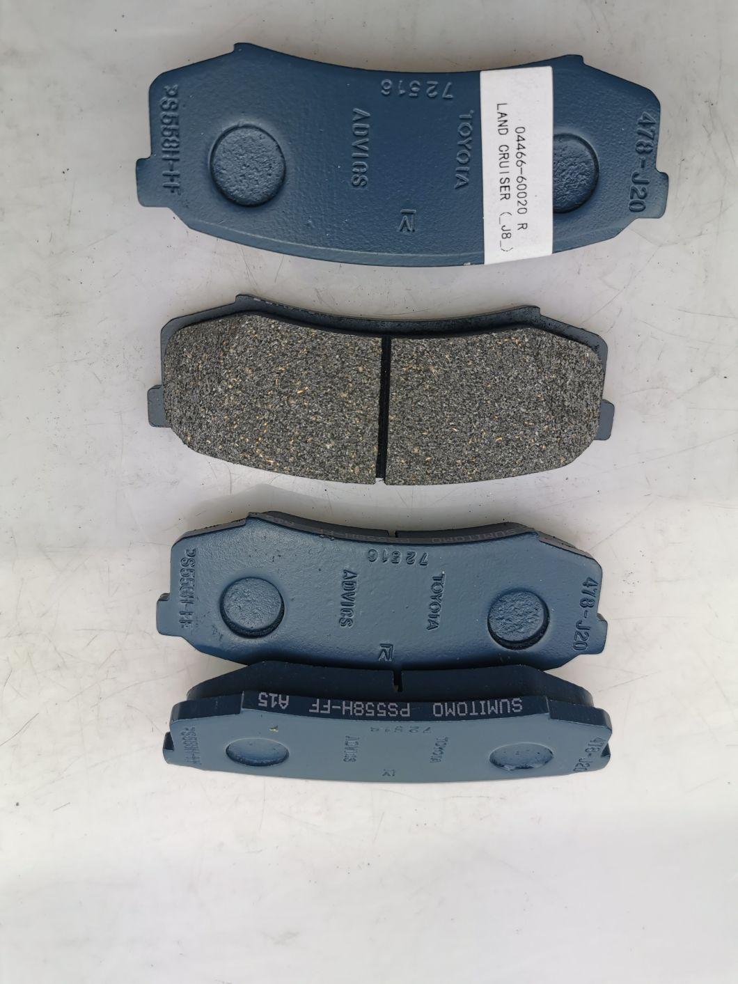 Excellent Quality Toyota Ceramics Formula Brake Pads OEM 04465-60190