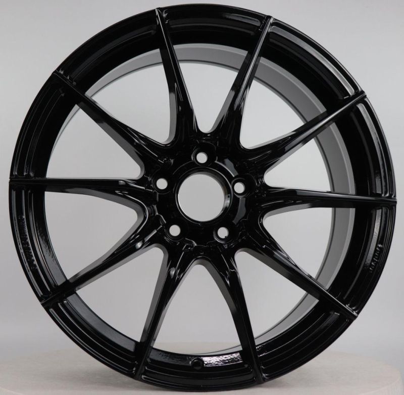 Hot Design Car Rims 18 Inch 5X114.3 Flow Forming Wheels