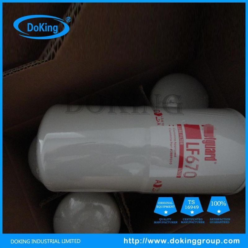 Factory Price Oil Filter Lf670 Auto Parts for Fleet Guard