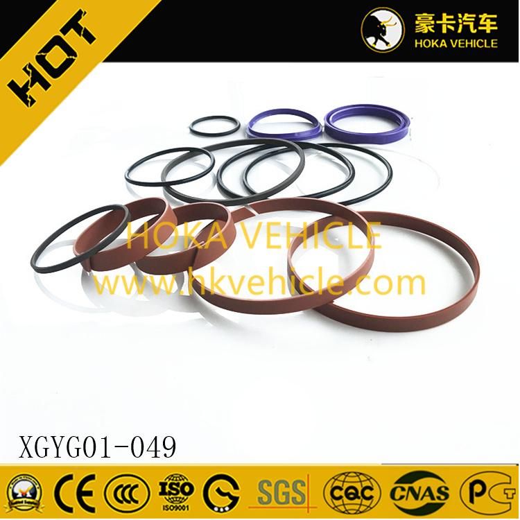 Original and Genuine Wheel Loader Spare Parts Bucket Cylinder Seal Kit Xgyg01-049 for XCMG Wheel Loader