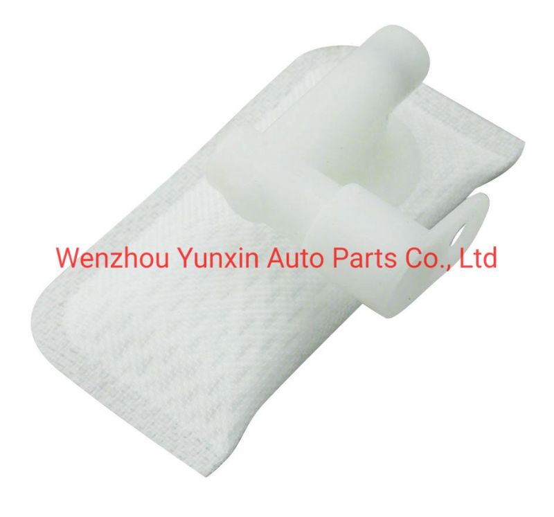 Mt27 White Motorcycle Filter Motor Strainer 40*60mm