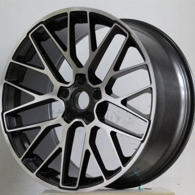 Car Aluminum Alloy Wheel Rims 5 Hole