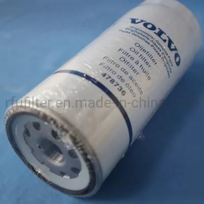 Oil Filter 478736 for Volvo