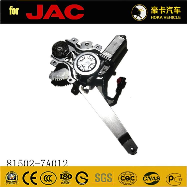 Original and High-Quality JAC Heavy Duty Truck Spare Parts Window Regulator Right 81502-7A012