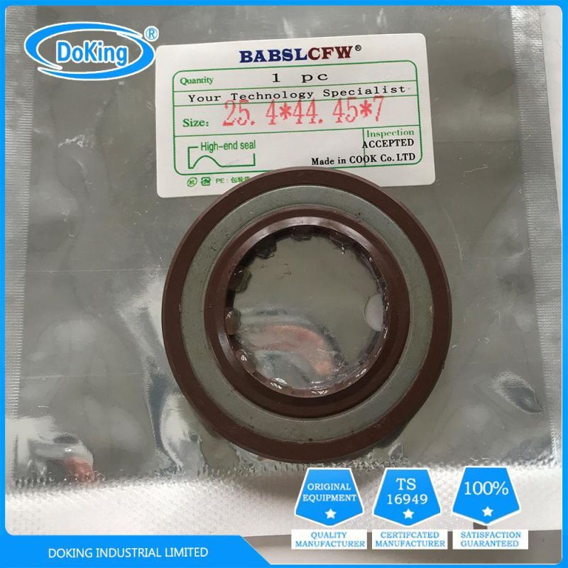 Kfm/EPDM Tc/Sc/DC Rubber Oil Seals for High Pressure Hydraulic