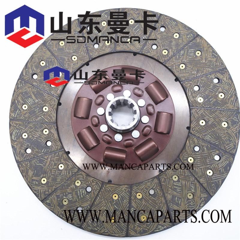 390mm Clutch Disc Used for FAW Truck Dump Truck China Truck HOWO Light Truck