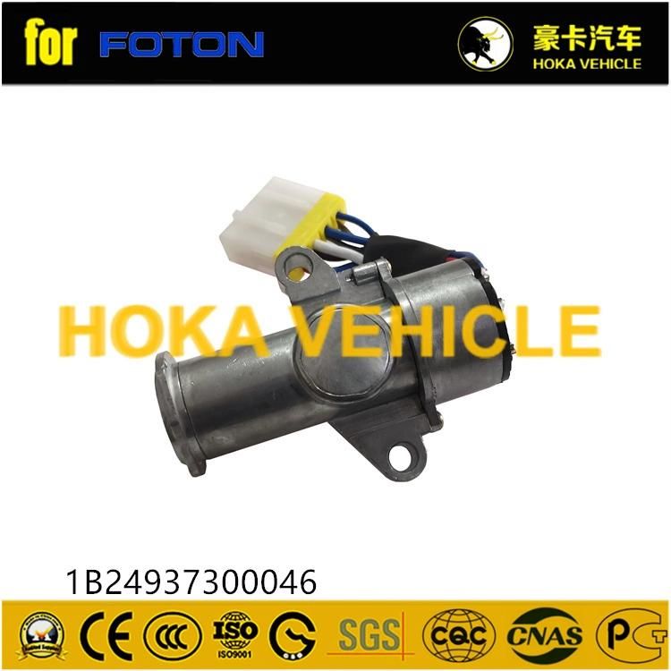 Spare Parts Ignition Switch 1b24937300046 for Foton Heavy Duty Truck