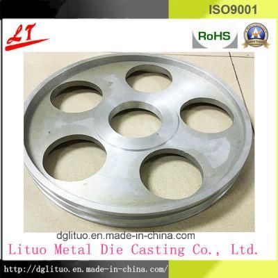 High Pressure Aluminum Alloy Die Casting Precision Car Parts