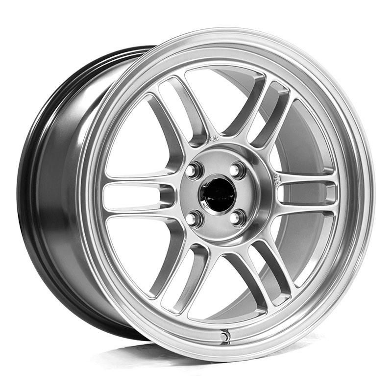 Hyper Black 17inch Alloy Wheel Rim Tuner