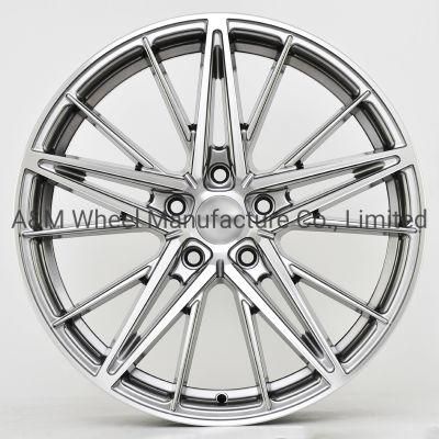 Am-3073 Luxury Star Design Forged Like Aftermarket Car Wheel