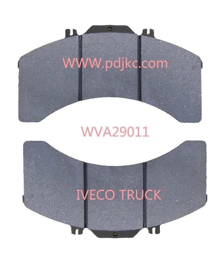 Eurostar Brake Pads (WVA29011)