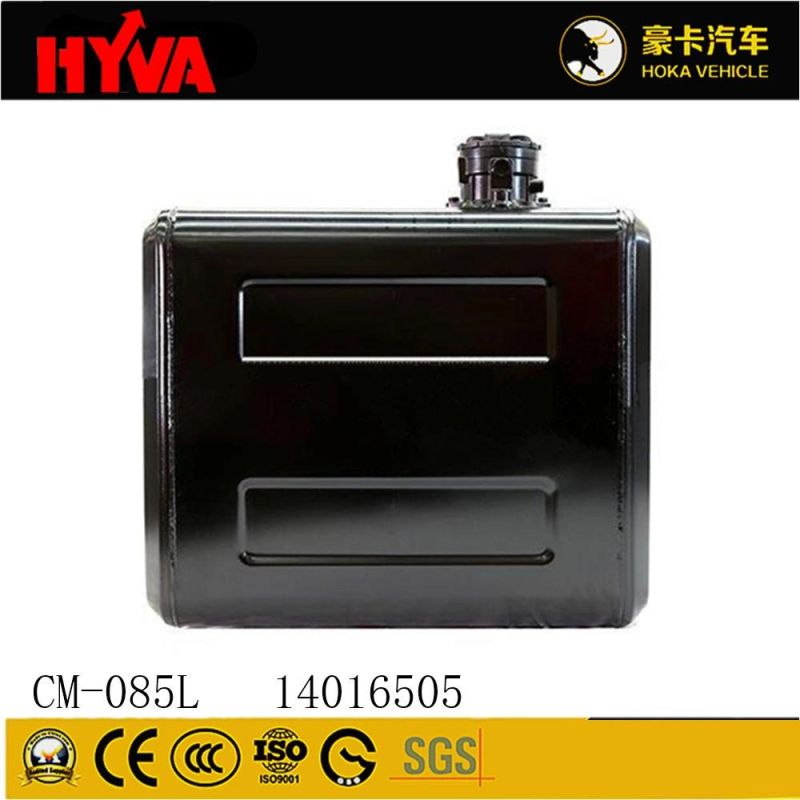 Original and High-Quality Hyva Spare Parts Hydraulic Oil Tank Fuel Tank 14016505