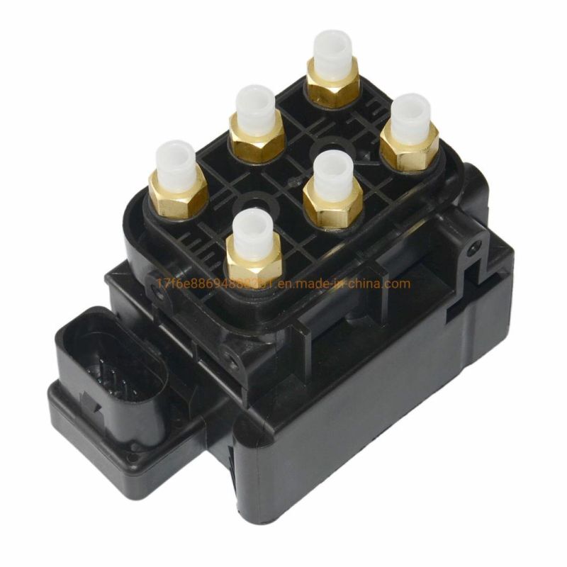 Air Suspension Control Valve Block for Audi Q7 Tougreg 7p0698014