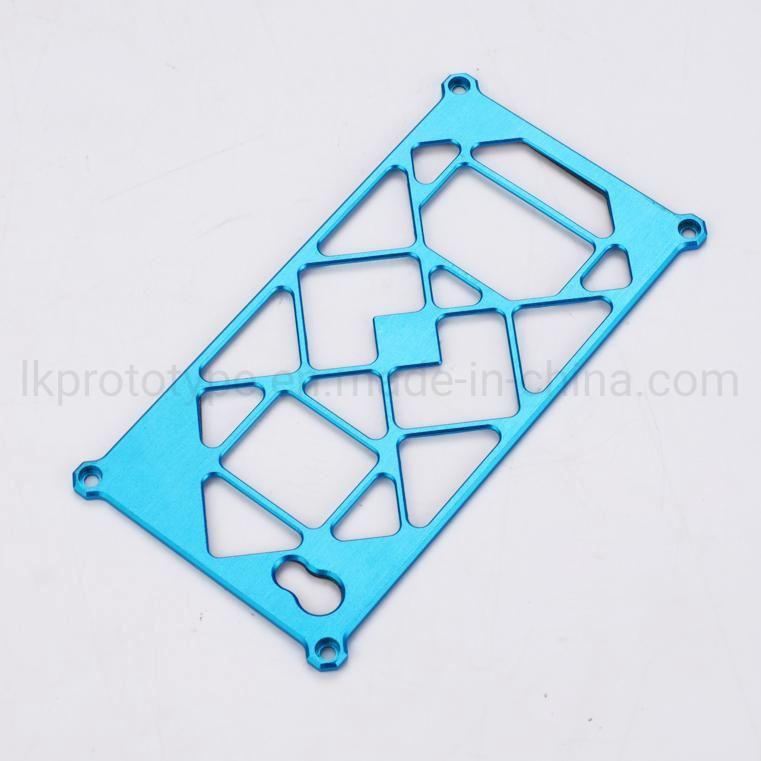 Processing CNC Machined/Anodizing/Color Aluminum Mobile Phone Case 5-Axis Phone Case/Shell/Enclosure