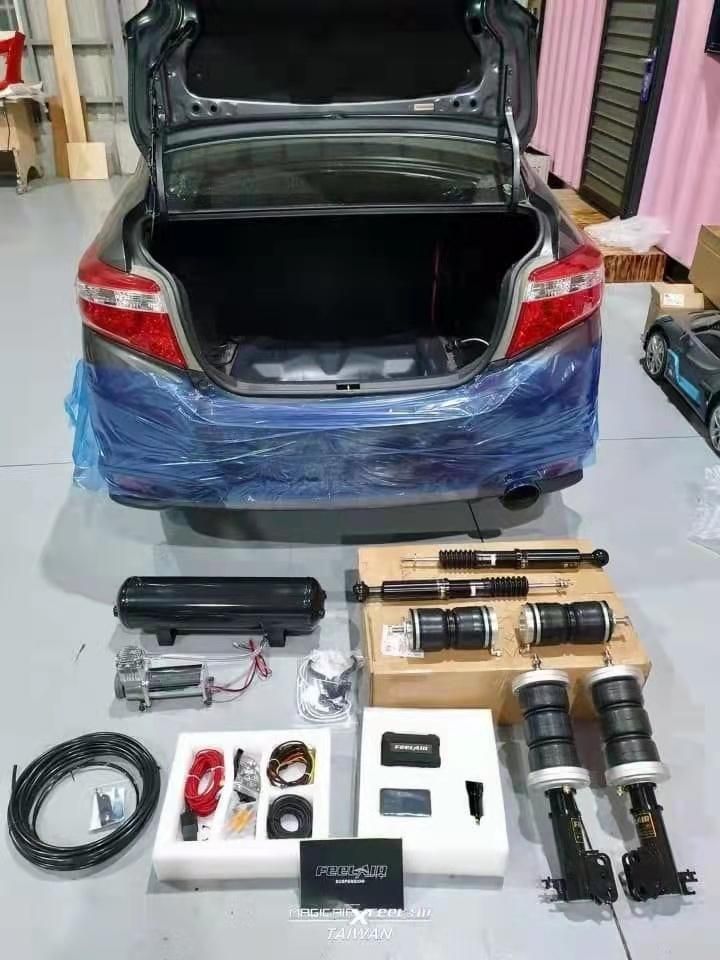 Air Suspension Management Auto Air Suspension Manual Control System