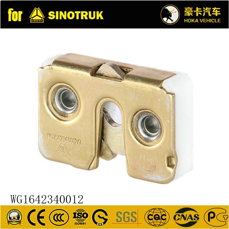 Original Sinotruk HOWO Genuine Truck Spare Parts Left Door Lock Block