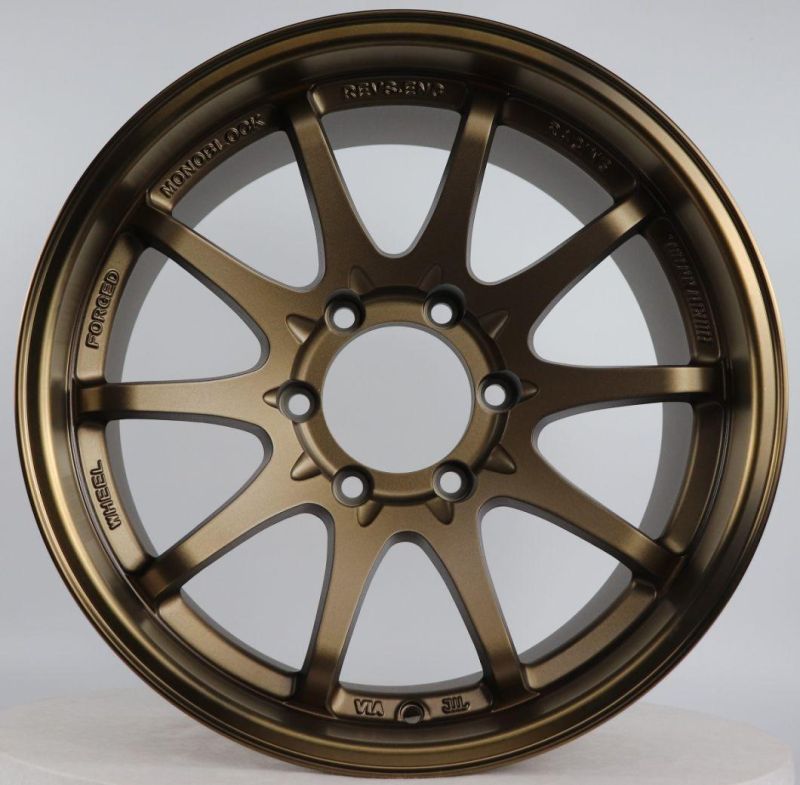 4/8 Holes 15 Inch 4X100 Auto Wheels