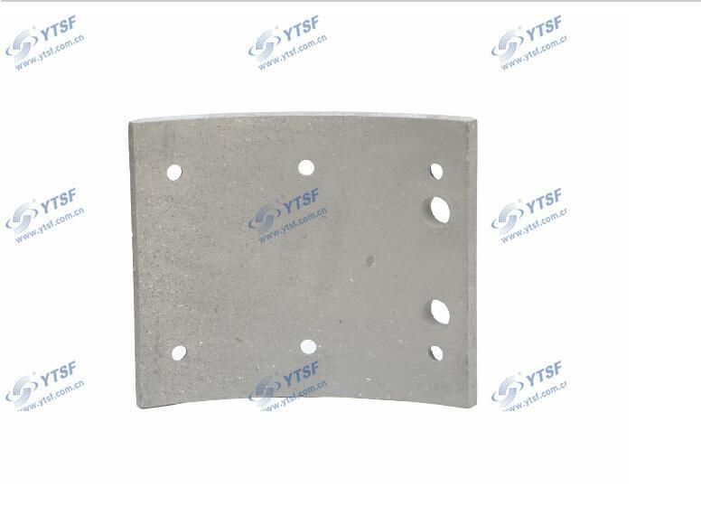 Truck Parts Dongfeng Brake Lining Brake Shoes Brake Pad