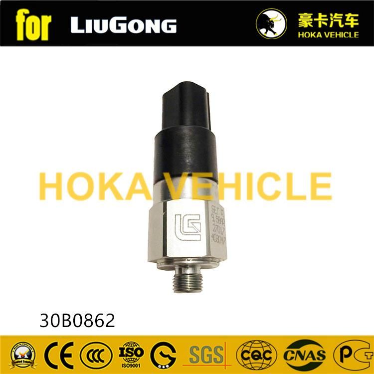 Original Wheel Loader Spare Parts Pressure Sensor Switch 30b0862