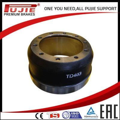 High Quality Truck Brake Parts Td403 Trailer/Truck Brake Drums