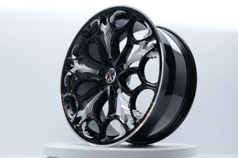 New Design Customizable Wheels on The Car 21 Inches Car Alloy Rims 5hole 5X120 Wheel of Car