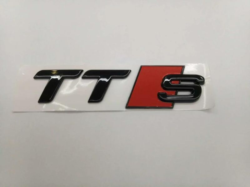 High Quality Car Logo Label Sticker For RS series