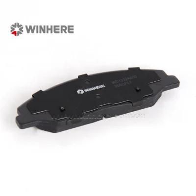 High Quality Semi-metallic Low-steel Ceramic Auto Spare Parts Brake Pad with ECE R90