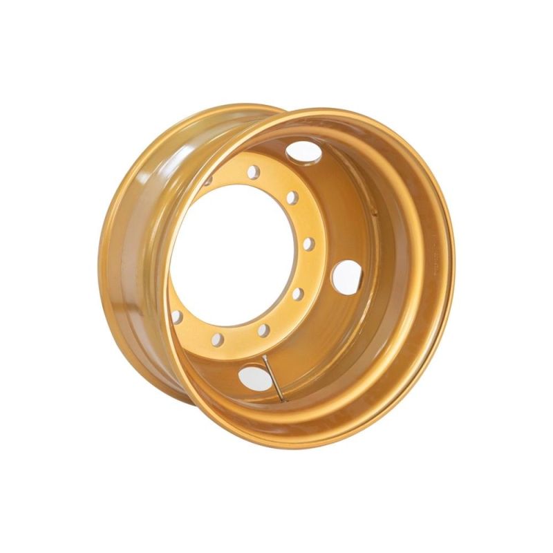 9.75X22.5 Auto Spare Parts for 13r22.5 Tyre Tire Dump Truck Trailer Low Price Steel Wheel Rim